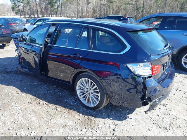 BMW 328d Xdrive 2014 WBA3K5C59EKT33804 Image 3