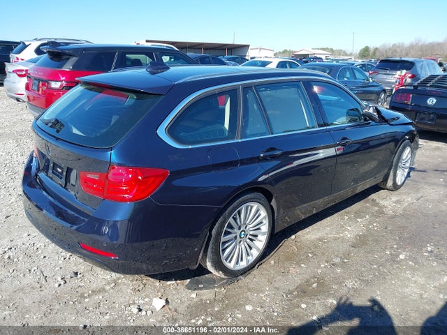 BMW 328d Xdrive 2014 WBA3K5C59EKT33804 Image 4