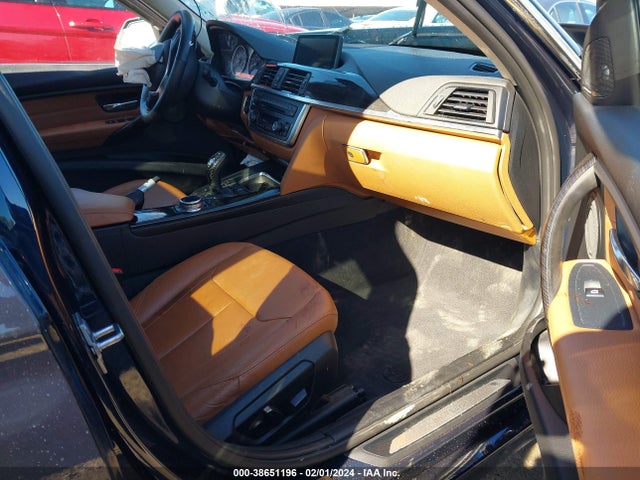 BMW 328d Xdrive 2014 WBA3K5C59EKT33804 Image 5