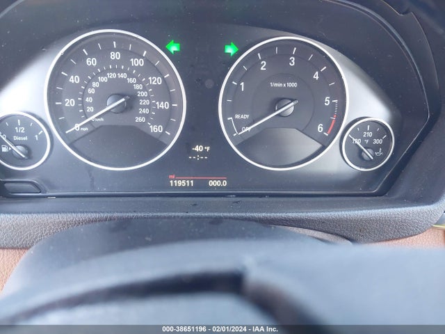 BMW 328d Xdrive 2014 WBA3K5C59EKT33804 Image 7