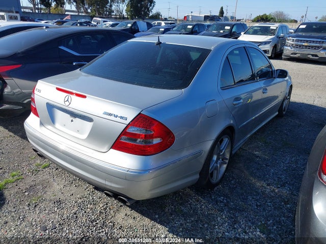 2004 MERCEDES-BENZ E 55 AMG VIN: WDBUF76J64A511509