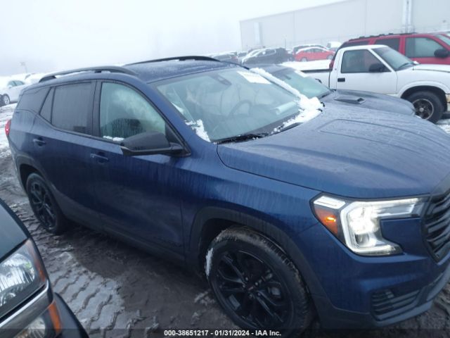 3GKALMEV1NL285295 GMC Terrain Fwd Sle