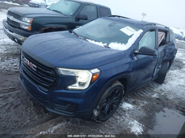 3GKALMEV1NL285295 GMC Terrain Fwd Sle