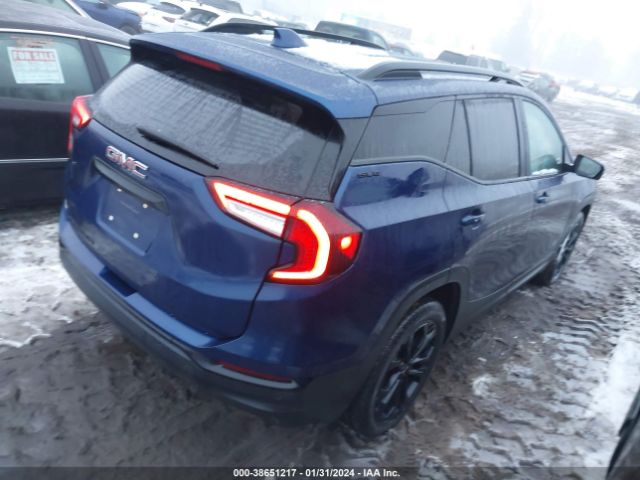 3GKALMEV1NL285295 GMC Terrain Fwd Sle