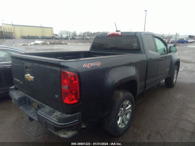 Chevrolet Colorado Lt 2019 1GCHTCEN1K1251980 Image 4