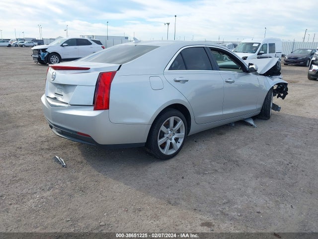 Cadillac Ats Standard 2014 1G6AA5RA5E0117061 Image 4