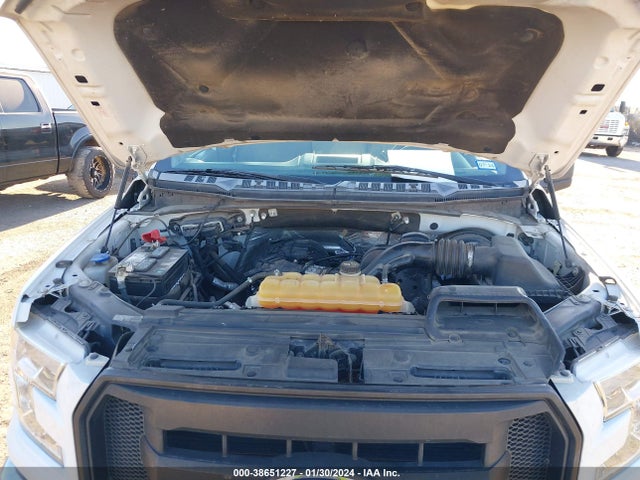 Ford F-150 Xl 2016 1FTMF1C82GKD09118 Image 10