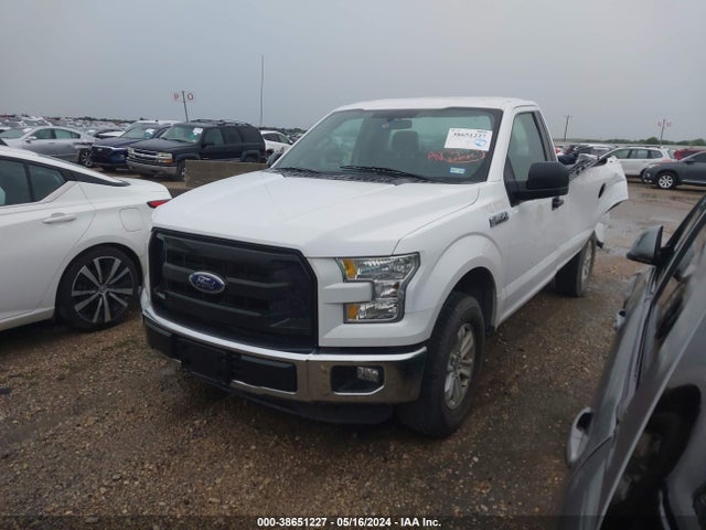 Ford F-150 Xl 2016 1FTMF1C82GKD09118 Image 2