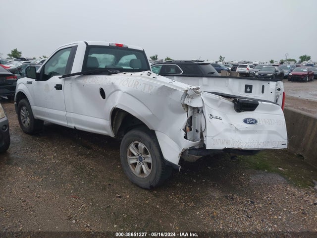 Ford F-150 Xl 2016 1FTMF1C82GKD09118 Image 3