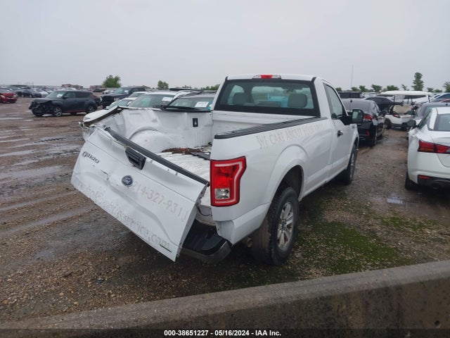 Ford F-150 Xl 2016 1FTMF1C82GKD09118 Image 4