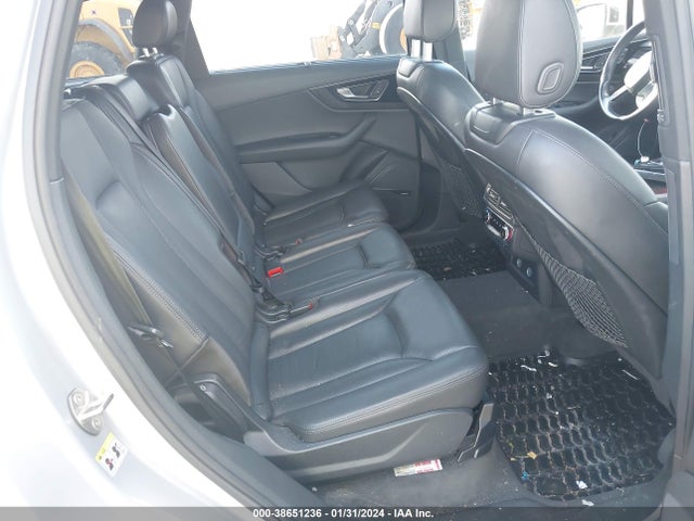 2018 AUDI Q7 3.0T PREMIUM VIN: WA1LAAF71JD036210