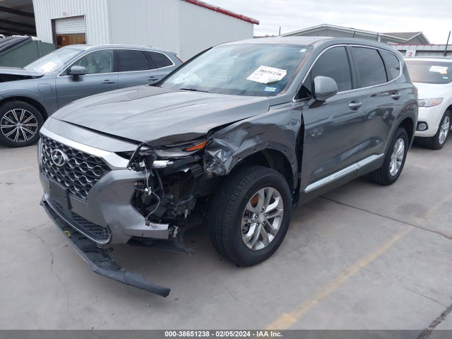 2019 HYUNDAI SANTA FE SE VIN: 5NMS23AD6KH127179