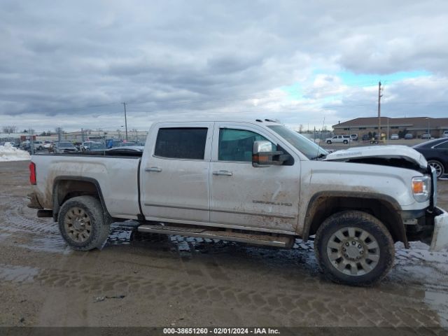 1GT12SEY8KF141438 GMC Sierra 2500hd Denali