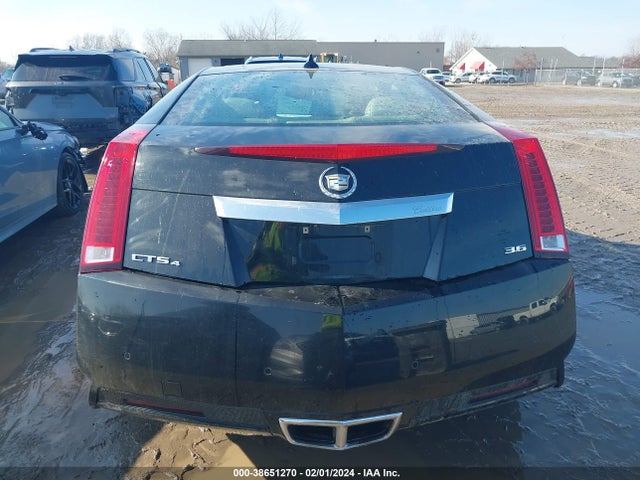 2013 CADILLAC CTS PREMIUM VIN: 1G6DS1E35D0178242