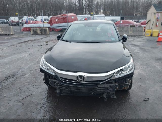 JHMCR6F56HC011330 Honda Accord Hybrid Ex-l