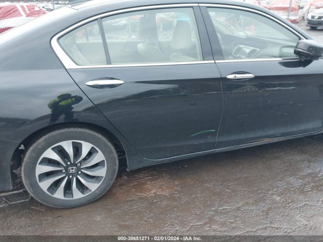 JHMCR6F56HC011330 Honda Accord Hybrid Ex-l