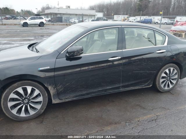 JHMCR6F56HC011330 Honda Accord Hybrid Ex-l