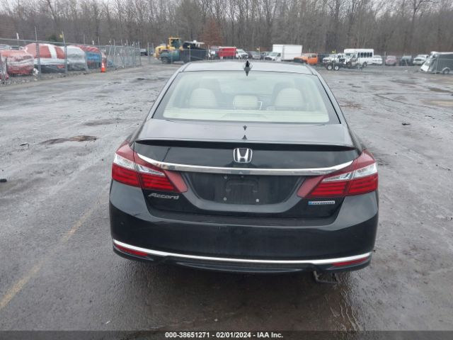 JHMCR6F56HC011330 Honda Accord Hybrid Ex-l