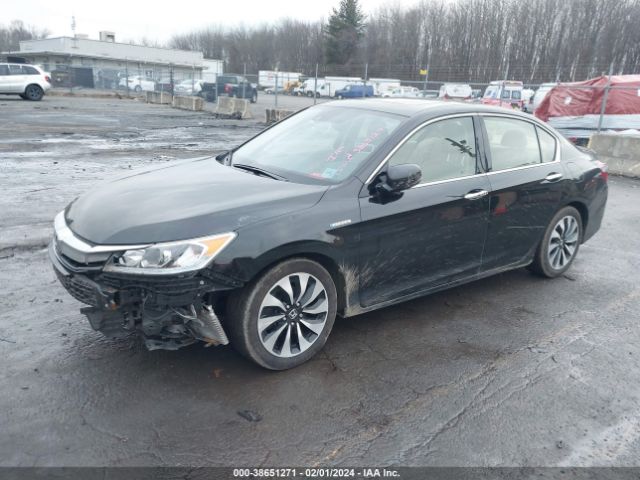 JHMCR6F56HC011330 Honda Accord Hybrid Ex-l