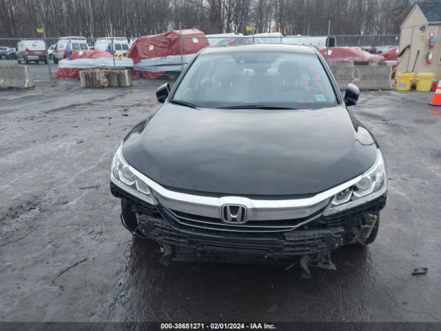 JHMCR6F56HC011330 Honda Accord Hybrid Ex-l