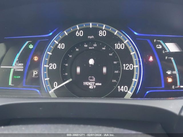 JHMCR6F56HC011330 Honda Accord Hybrid Ex-l