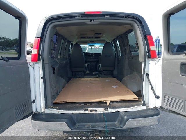 2012 CHEVROLET EXPRESS 2500 LT VIN: 1GAWGRFG5C1180551