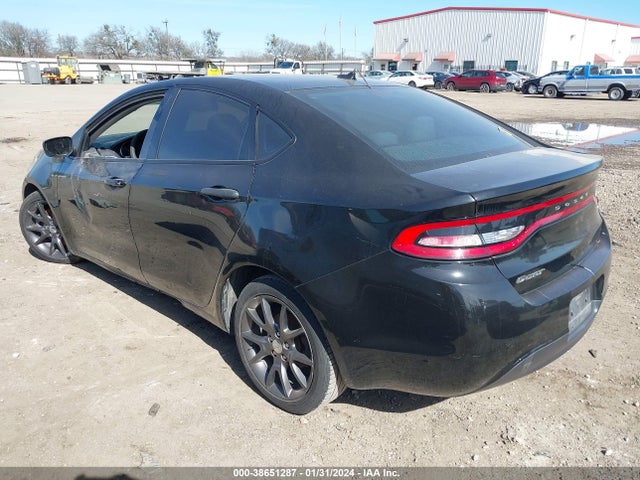 Dodge DART SE 2015 1C3CDFAA9FD405808 Image 3