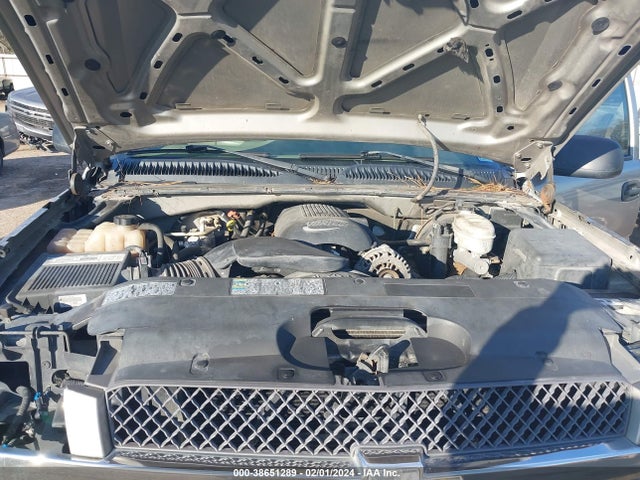2003 CHEVROLET SILVERADO 1500 LT VIN: 2GCEK19T031111501