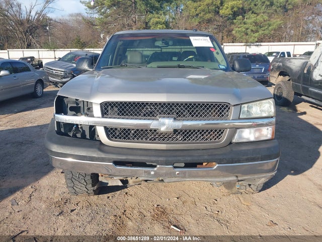 2003 CHEVROLET SILVERADO 1500 LT VIN: 2GCEK19T031111501
