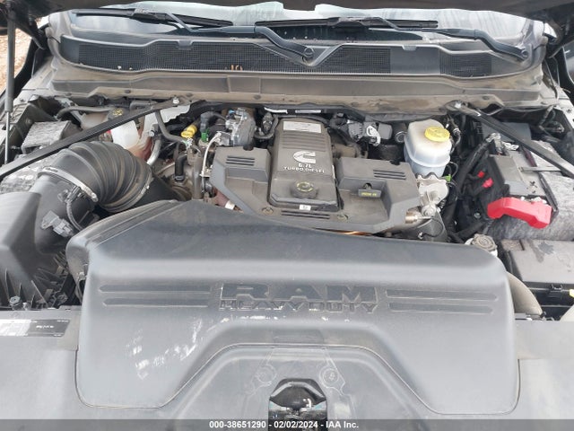 RAM 2500 Tradesman  4x4 8' Box 2019 3C6UR5HL4KG683491 Image 10