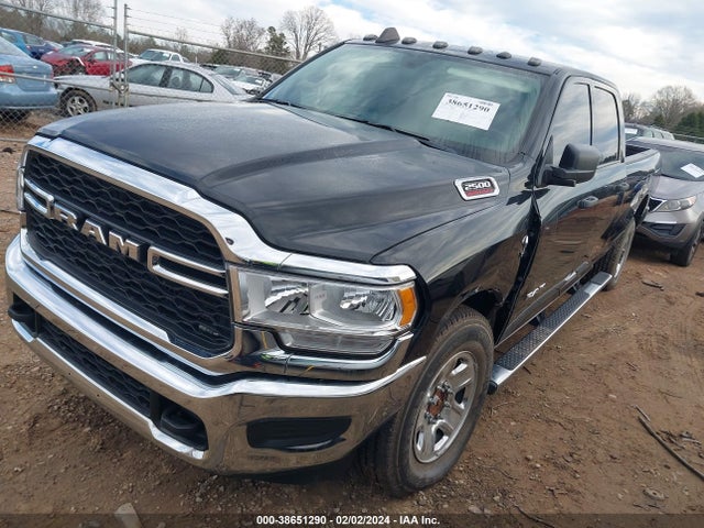 RAM 2500 Tradesman  4x4 8' Box 2019 3C6UR5HL4KG683491 Image 2