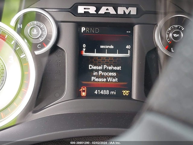 RAM 2500 Tradesman  4x4 8' Box 2019 3C6UR5HL4KG683491 Image 7
