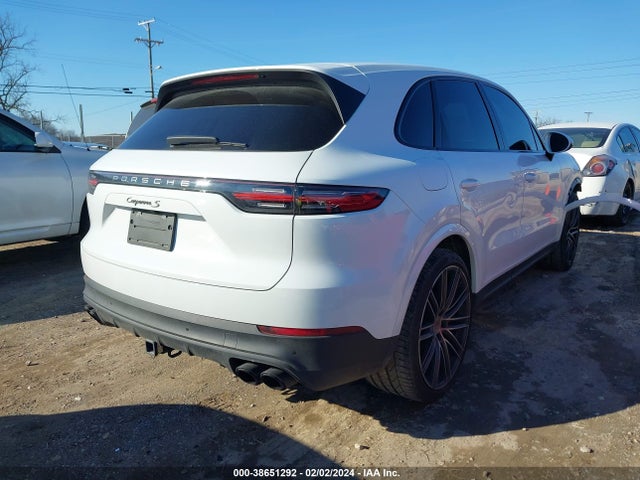 2022 PORSCHE CAYENNE WP1AB2AY5NDA32245 Photo 3
