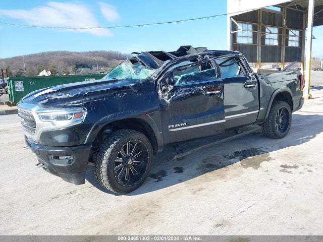 RAM 1500 Limited  4x4 5'7 Box 2021 1C6SRFHT0MN567115 Image 2