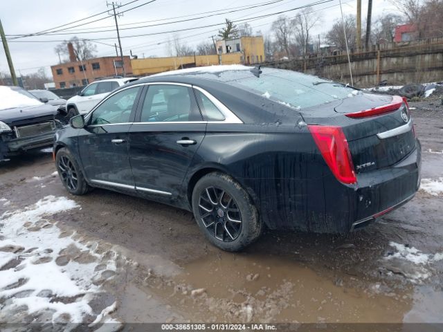 2G61W5S85E9154853 Cadillac Xts Vsport Platinum