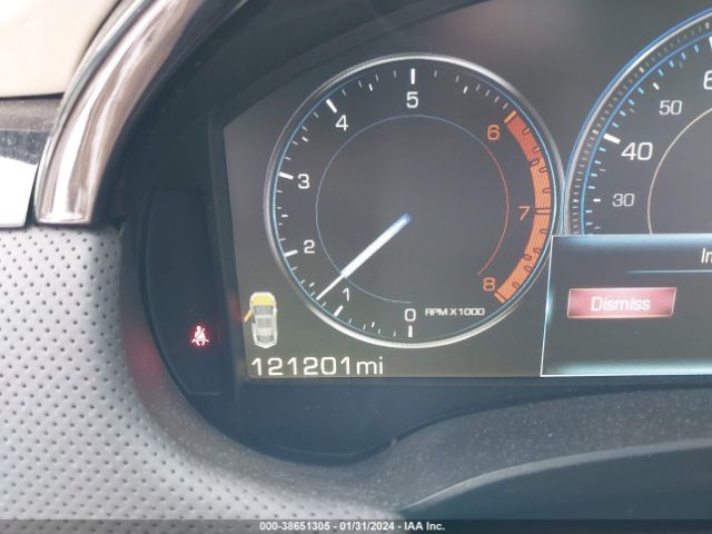 2G61W5S85E9154853 Cadillac Xts Vsport Platinum