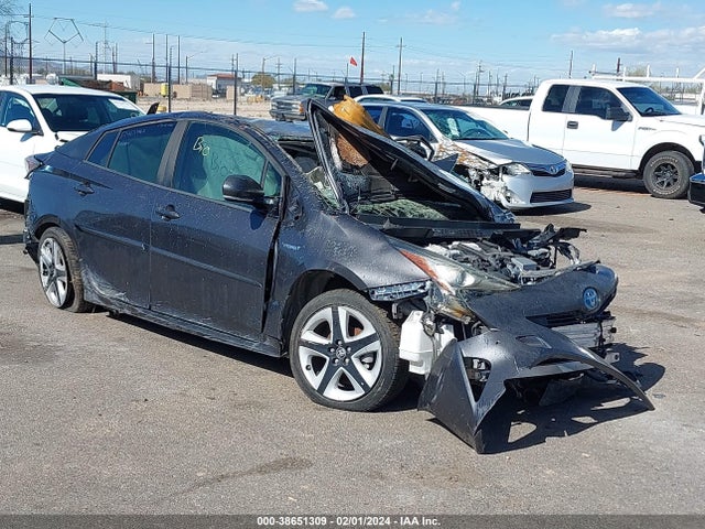 Toyota Prius Four Touring 2018 JTDKARFU7J3551885 Image 1