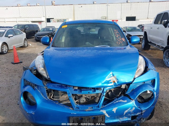 2012 NISSAN JUKE S VIN: JN8AF5MR5CT115631