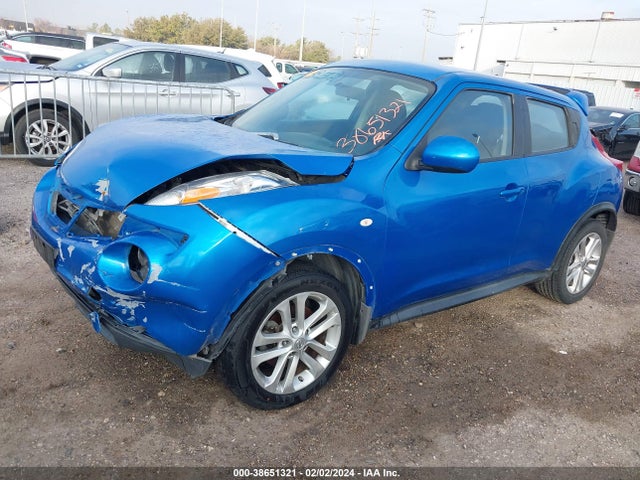 2012 NISSAN JUKE S VIN: JN8AF5MR5CT115631