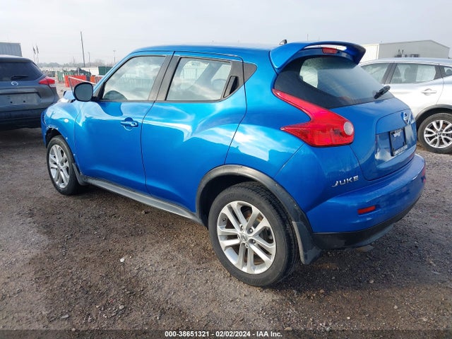 2012 NISSAN JUKE S VIN: JN8AF5MR5CT115631