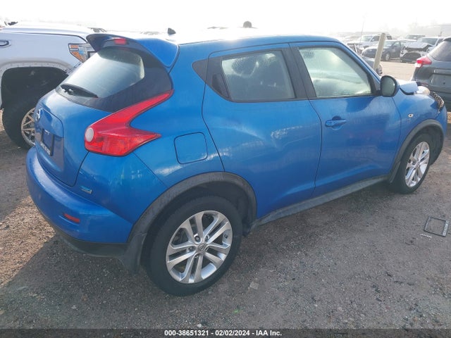 2012 NISSAN JUKE S VIN: JN8AF5MR5CT115631