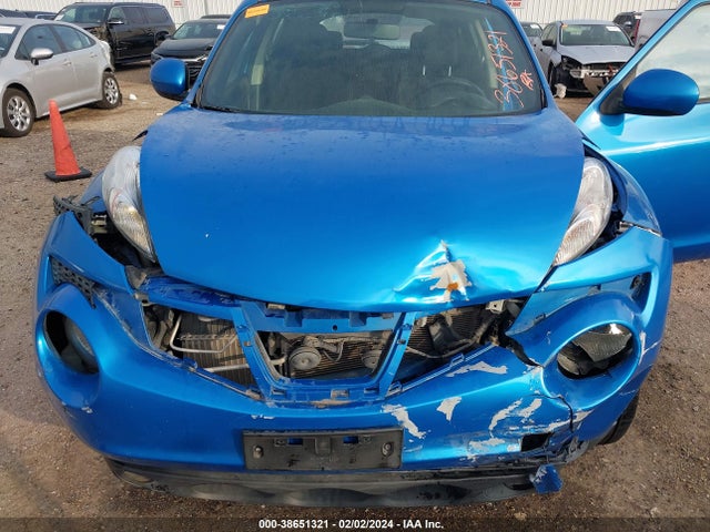 2012 NISSAN JUKE S VIN: JN8AF5MR5CT115631