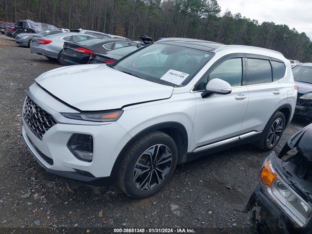 Hyundai Santa Fe Sel 2.0t 2020 5NMS33AA7LH278729 Image 2