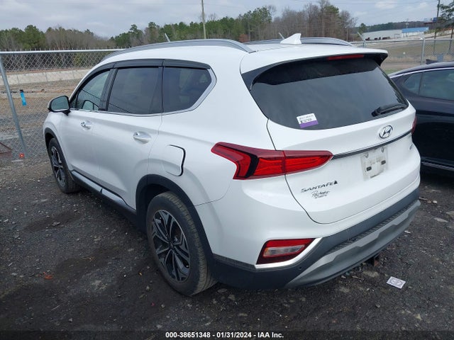 Hyundai Santa Fe Sel 2.0t 2020 5NMS33AA7LH278729 Image 3