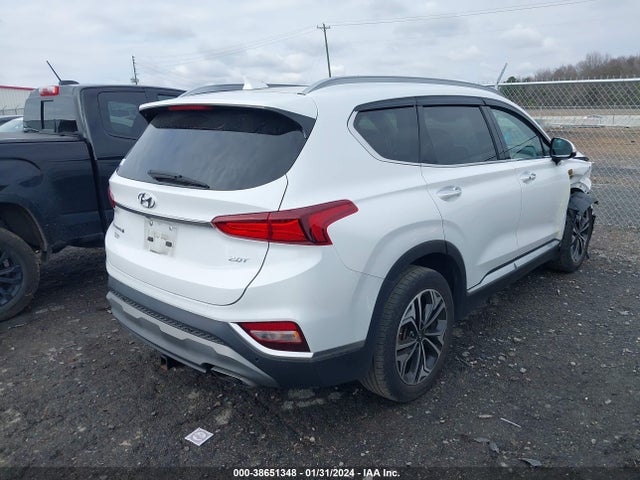 Hyundai Santa Fe Sel 2.0t 2020 5NMS33AA7LH278729 Image 4