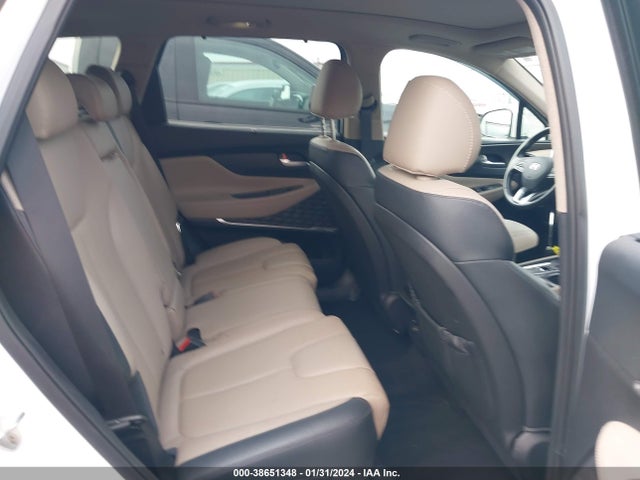 Hyundai Santa Fe Sel 2.0t 2020 5NMS33AA7LH278729 Image 8