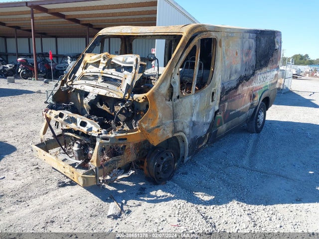 3C6TRVAG6JE109610 RAM Promaster 1500 Low Roof 136 Wb