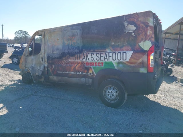 3C6TRVAG6JE109610 RAM Promaster 1500 Low Roof 136 Wb