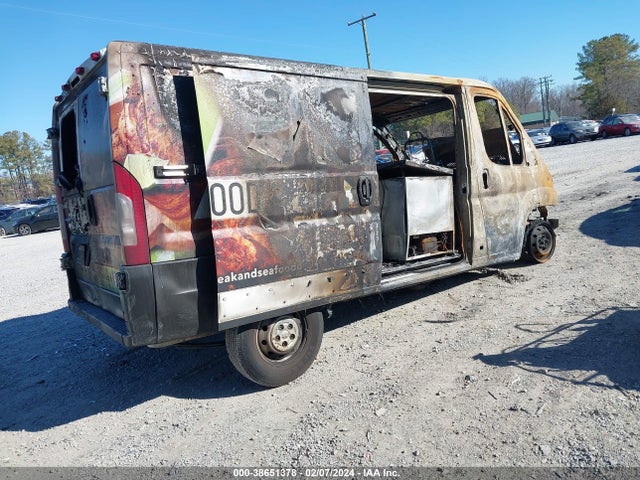 3C6TRVAG6JE109610 RAM Promaster 1500 Low Roof 136 Wb