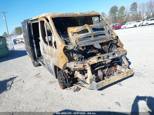3C6TRVAG6JE109610 RAM Promaster 1500 Low Roof 136 Wb